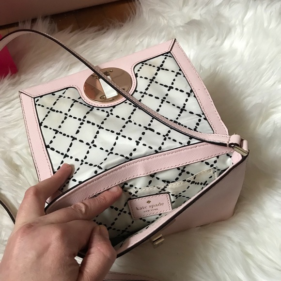 Blush Kate Spade Crossbody - Picture 3 of 5